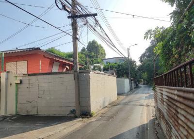 90855 - Land for sale, Prajadhipok Road (Thetsaban Sai 2), area 374 sq.m.