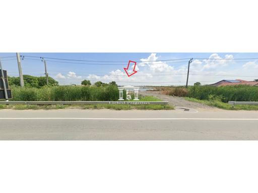 43624 - Land for sale, Close to Panwithi Road, Bangna-Trad Km. 26, area 28-3-97.3 rai.