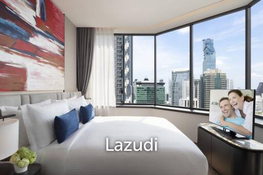 2 Bed 100 SQ.M Ascott Embassy Sathorn Bangkok