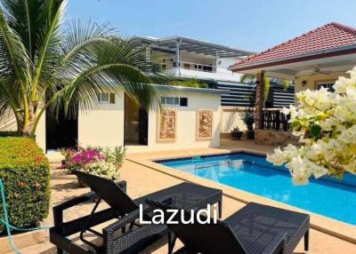 3 Bedrooms Pool Villa For Sale in Cha -Am