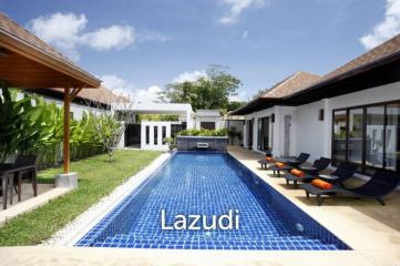 4 BEDROOMS POOL VILLA  NAIHARN RAWAI