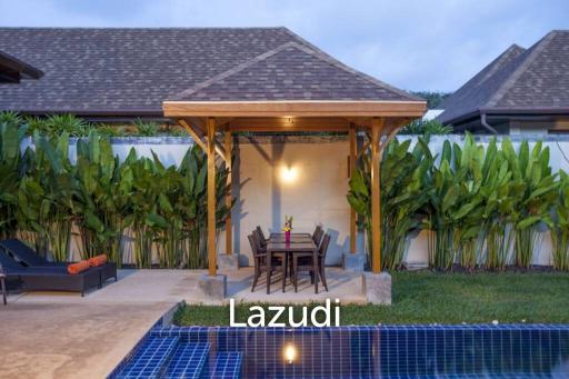 4 BEDROOMS POOL VILLA  NAIHARN RAWAI