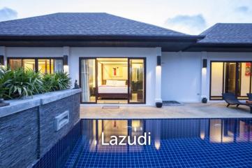 4 BEDROOMS POOL VILLA  NAIHARN RAWAI