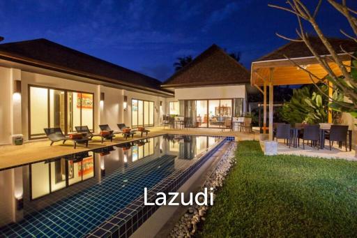 4 BEDROOMS POOL VILLA  NAIHARN RAWAI