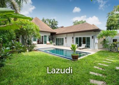 Luxurious 3-Bedroom Villa in Rawai, Phuket