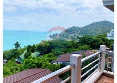 BREATHTAKING SEA VIEW - Beautiful Thai style house for rent