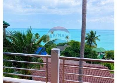 BREATHTAKING SEA VIEW - Beautiful Thai style house for rent - 920121063-80