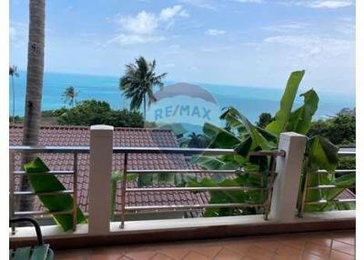 BREATHTAKING SEA VIEW - Beautiful Thai style house for rent