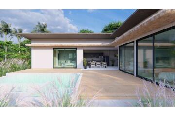 Tranquil Luxury: Under Construction 3-Bedroom Pool Villa in Chalok Ban Kao - 920501001-23
