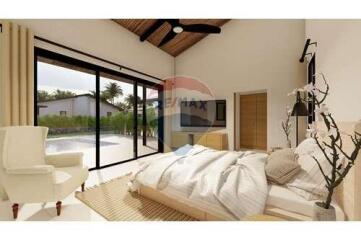 Contemporary 3+1 Bedroom Pool Villa in Srithanu