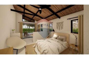 Contemporary 3+1 Bedroom Pool Villa in Srithanu