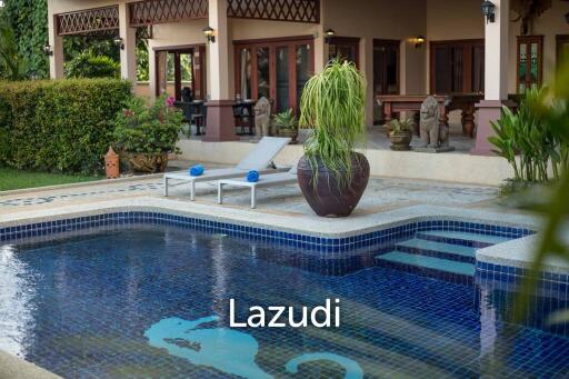 Exceptional 4 bedroom pool villa - Naiharn