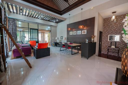 3 Bed House For Rent In East Pattaya - The Village Horseshoe Point