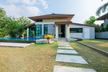 3 Bed House For Rent In East Pattaya - The Village Horseshoe Point