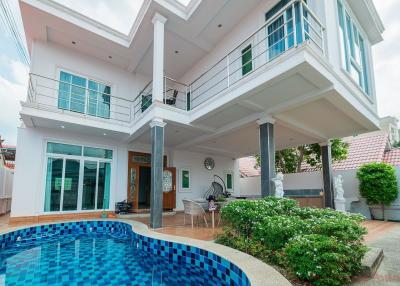 5 Bed House For Sale In South Pattaya - Suksabai Villa