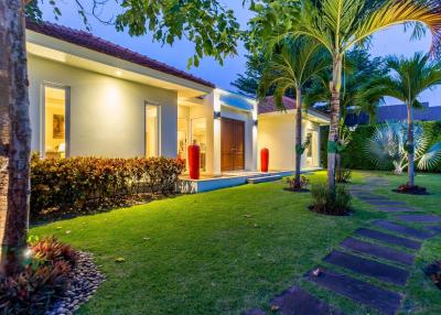 Luxury 3 Bed 3 Bath Mountain View Pool Villa For Sale at Baan Ing Phu