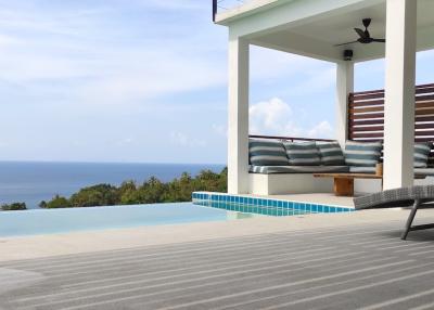 4 bedrooms Seaview house for sale in Koh Phangan