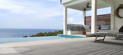 4 bedrooms Seaview house for sale in Koh Phangan