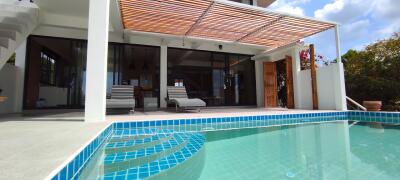 4 bedrooms Seaview house for sale in Koh Phangan