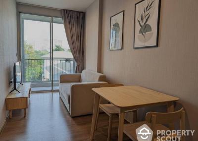 1-BR Condo at Q Prasarnmit near MRT Phetchaburi