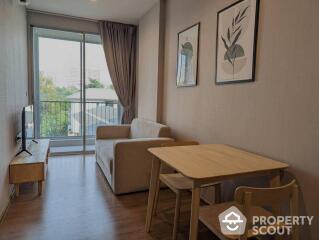 1-BR Condo at Q Prasarnmit near MRT Phetchaburi