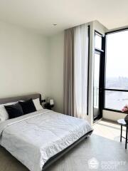 Studio Condo at Chapter Charoennakhorn - Riverside near BTS Krung Thon Buri