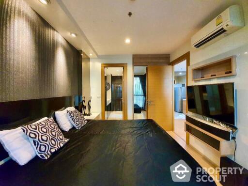 1-BR Condo at Rhythm Ratchada-Huaikwang near MRT Huai Khwang (ID 508822)