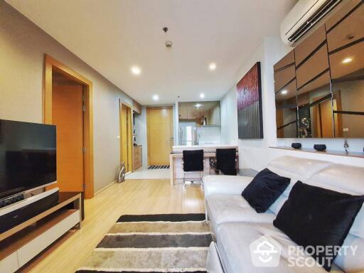 1-BR Condo at Rhythm Ratchada-Huaikwang near MRT Huai Khwang (ID 508822)