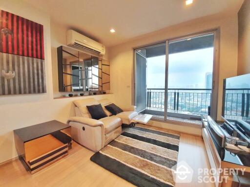 1-BR Condo at Rhythm Ratchada-Huaikwang near MRT Huai Khwang (ID 508822)