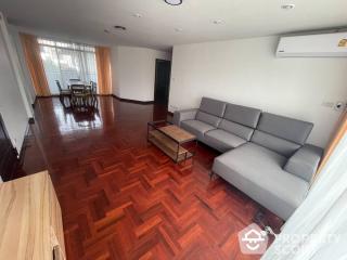 3-BR Apt. near BTS Phrom Phong