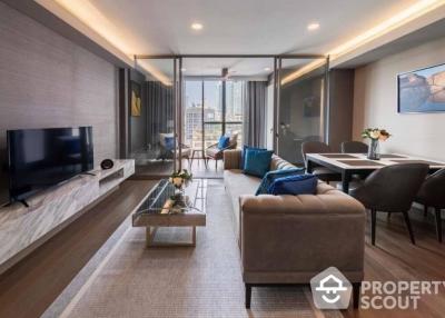1-BR Condo at Siamese Exclusive Queens near MRT Queen Sirikit National Convention Centre
