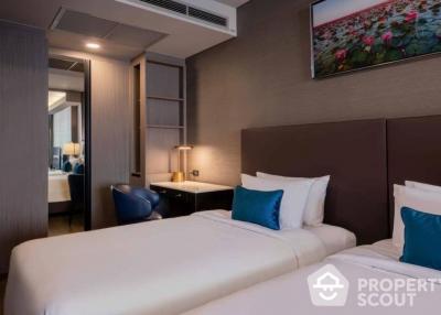1-BR Condo at Siamese Exclusive Queens near MRT Queen Sirikit National Convention Centre