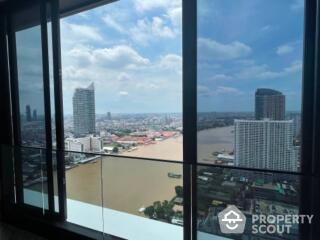 2-BR Condo at Chapter Charoennakhorn - Riverside near BTS Krung Thon Buri