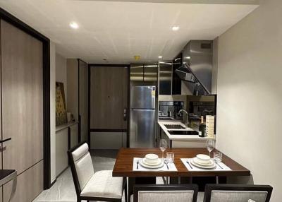 1-BR Condo at The Reserve Sukhumvit 61 near BTS Thong Lor