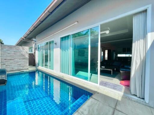 Beautiful 3-bedroom poolvilla in Jomtien