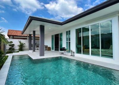 Newly and Modern Poolvilla with 5 bedrooms