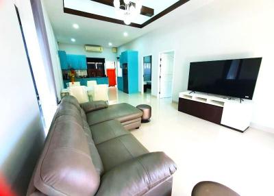 Spacious 3-bedroom House with private pool