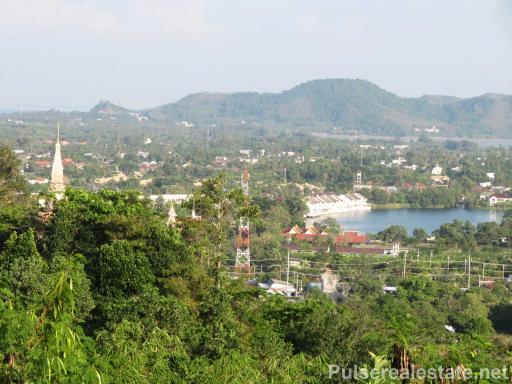 Sea View Land for Sale in Chalong, Phuket - Approx 2 Rai - Suitable for Development of 5-7 Luxury Villas