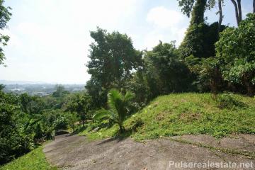 Sea View Land for Sale in Chalong, Phuket - Approx 2 Rai - Suitable for Development of 5-7 Luxury Villas