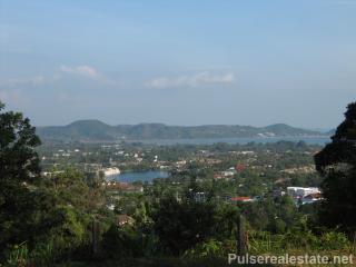 Sea View Land for Sale in Chalong, Phuket - Approx 2 Rai - Suitable for Development of 5-7 Luxury Villas