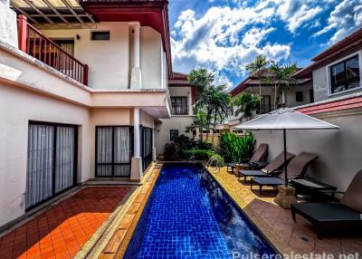 Luxury 3-Bedroom Lagoon View Pool Villa for Sale in Angsana Villas Resort, Laguna Phuket