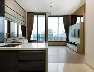 The Esse Asoke  1 Bedroom Luxury Condo in Central Location