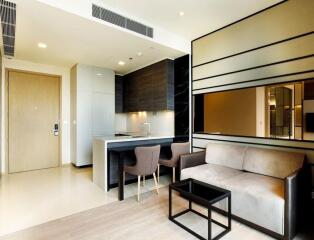 The Esse Asoke  1 Bedroom Luxury Condo in Central Location