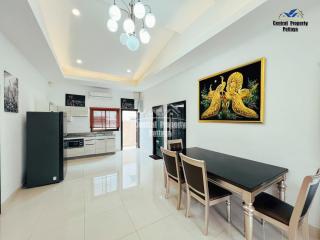 Contemporary, 3 bedroom, 2 bathroom, pool villa for rent in Huay Yai.