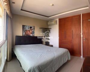 Sacious, 2 bedroom, 1 bathroom, Penthouse, for rent in City Garden Residence, central Pattaya.