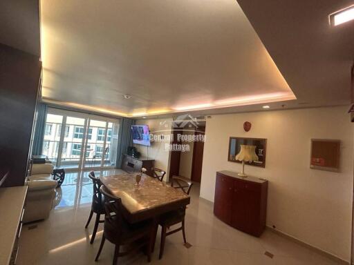Sacious, 2 bedroom, 1 bathroom, Penthouse, for rent in City Garden Residence, central Pattaya.