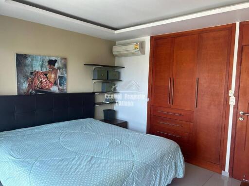 Sacious, 2 bedroom, 1 bathroom, Penthouse, for rent in City Garden Residence, central Pattaya.