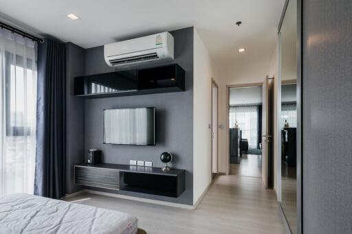 For rent Rhythm Sukhumvit 36-38 size 78 sqm 2 beds 2 baths