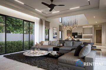 Luxury Living in Pattaya. Brand new, Fully furnished