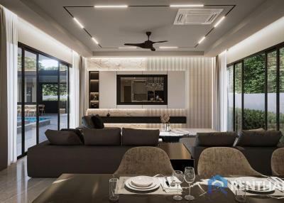 Luxury Living in Pattaya. Brand new, Fully furnished